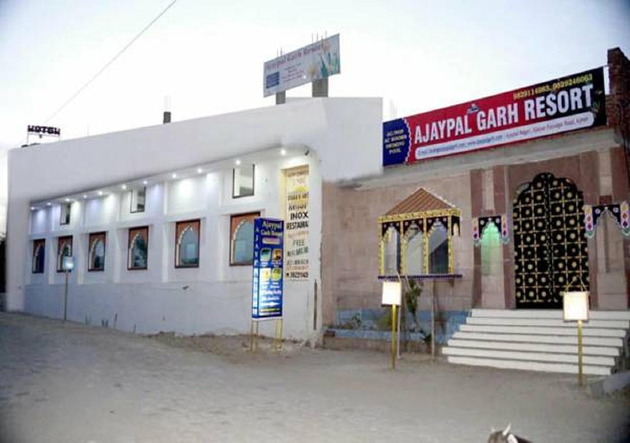 Ajaypalgarh Hotel Pushkar Exterior photo